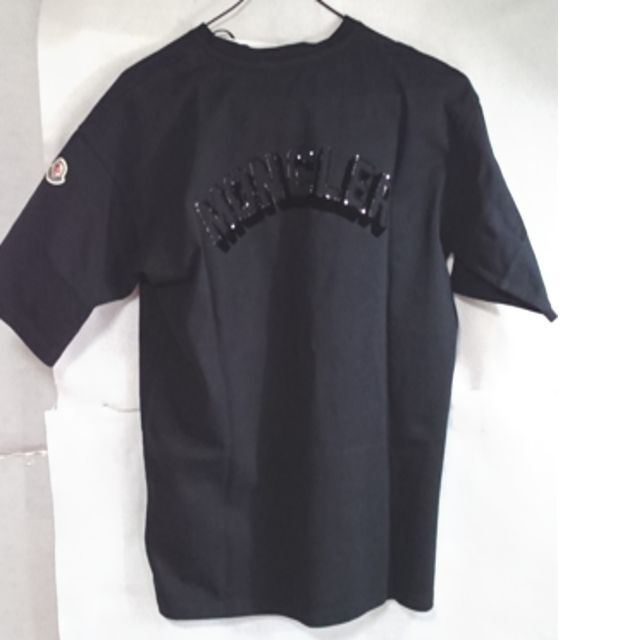 MONCLER(モンクレール)の●新品/正規品● MONCLER ロゴパッチ コットン Tシャツ レディースのトップス(Tシャツ(半袖/袖なし))の商品写真