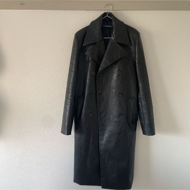 高額売筋】 Martin Maison Margiela coat leather 19SS yproject