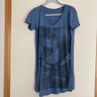 アナップ(ANAP)のTシャツワンピース(ひざ丈ワンピース)