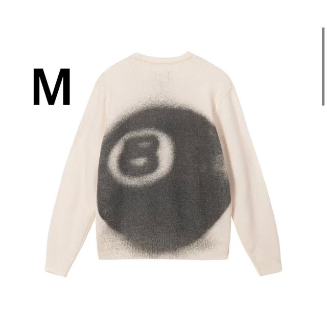 stussy 8 BALL SPRAY SWEATER