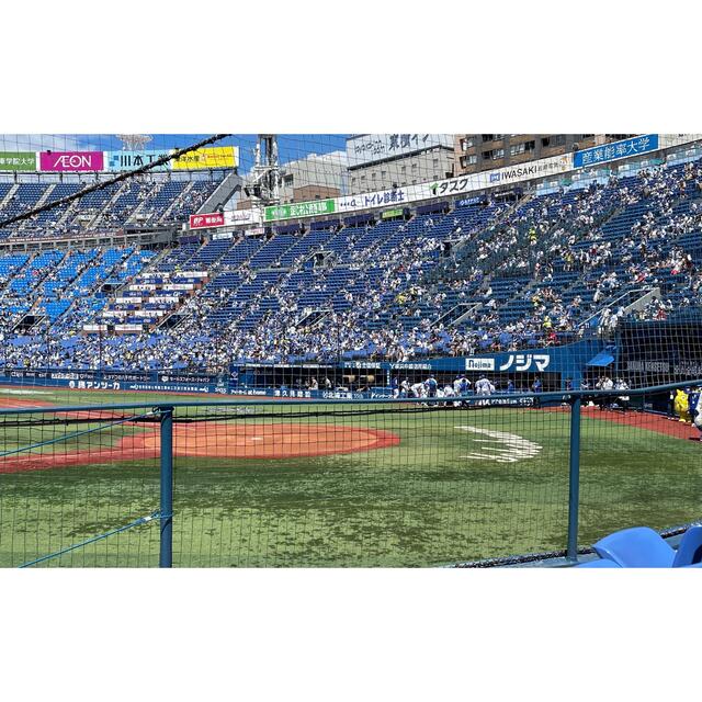 9月21日DeNAベイスターズ対巨人オーナーズシート 1枚
