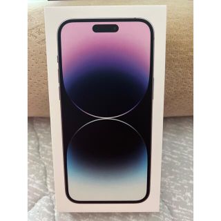 アップル(Apple)のIphone14 pro max256G ディープパープル(スマートフォン本体)