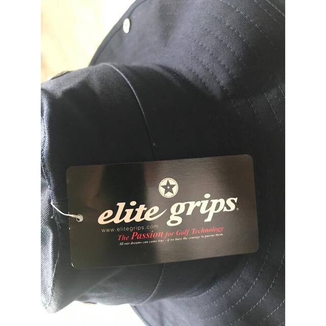 elitegrips エリートグリップ　ハット　新品未使用 スポーツ/アウトドアのゴルフ(ウエア)の商品写真