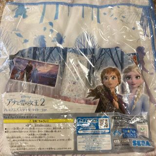 アナトユキノジョオウ(アナと雪の女王)のアナと雪の女王　プレミアムバスタオル　タイトーver(キャラクターグッズ)