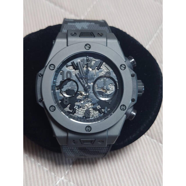 HUBLOT(ウブロ)のHUBLOT BIG BANG YOHJI YAMAMOTO 100本限定 メンズの時計(腕時計(アナログ))の商品写真