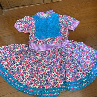 フェフェ 子供 ワンピース(女の子)の通販 700点以上 | fafaのキッズ ...
