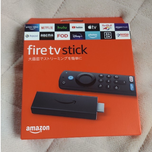 Amazon　Fire TV　Stick(第3世代)　新品未使用 スマホ/家電/カメラのテレビ/映像機器(その他)の商品写真