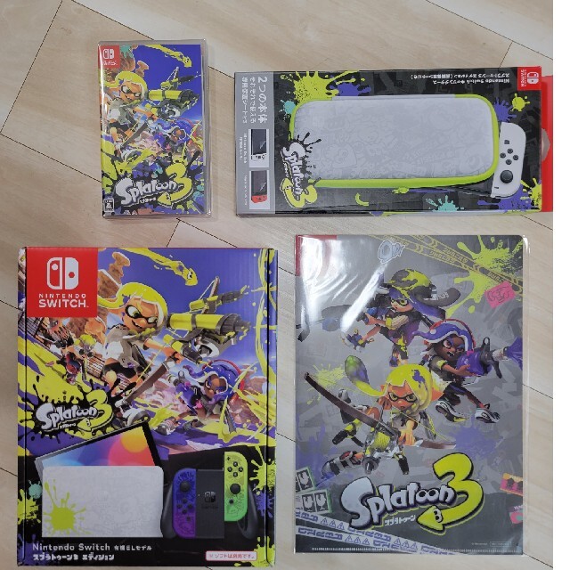 再再販！ 任天堂 - スプラトゥーン3エディション 有機EL Switch 家庭用