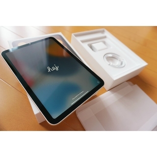 アイパッド(iPad)のipad mini 6 wifi 256 GB スターライト(タブレット)