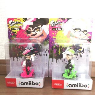 ニンテンドースイッチ(Nintendo Switch)のamiibo　スプラトゥーン　アオリ　ホタル　各1体(ゲームキャラクター)