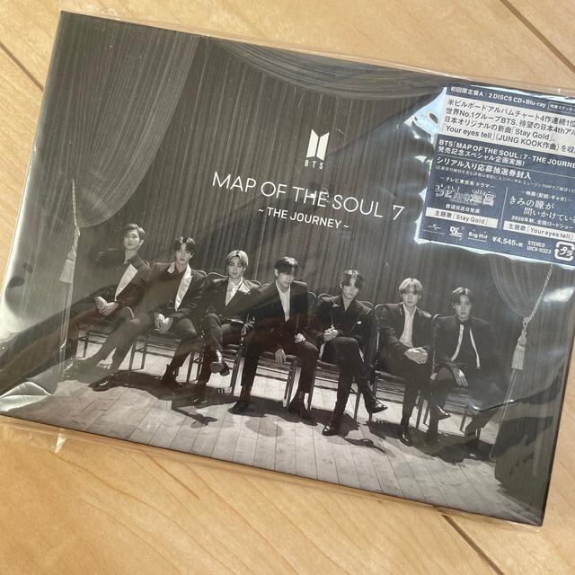 MAP OF THE SOUL：7 ～THE JOURNEY～（初回限定盤A） エンタメ/ホビーのCD(K-POP/アジア)の商品写真