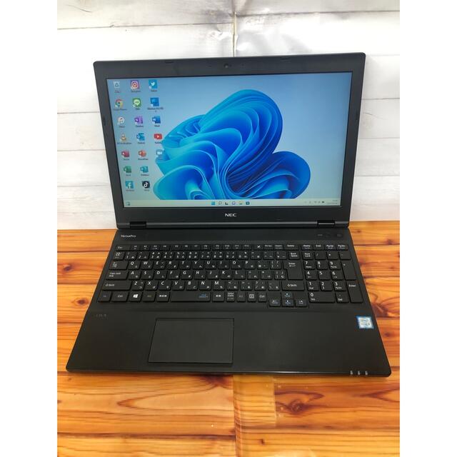 ブランド NEC Wi-Fi フリーOffice W10 P89B7-m64706996335 4G i3 6G