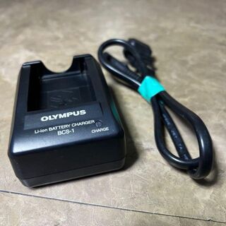 オリンパス(OLYMPUS)のOLYMPUS オリンパス BCS-1 充電器 E-P1 E-P2 BLS-1用(デジタル一眼)