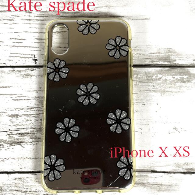 kate spade new york(ケイトスペードニューヨーク)のケイトスペード　Kate spade iPhoneX XS スマホカバー　ケース スマホ/家電/カメラのスマホアクセサリー(iPhoneケース)の商品写真