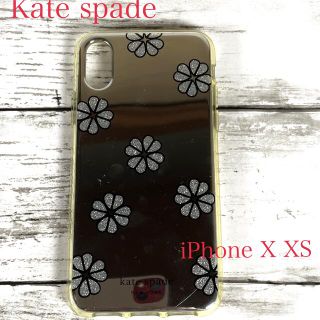 ケイトスペードニューヨーク(kate spade new york)のケイトスペード　Kate spade iPhoneX XS スマホカバー　ケース(iPhoneケース)