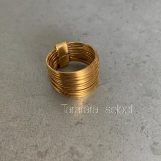 ●stainless wire ring●金属アレルギー対応(リング(指輪))