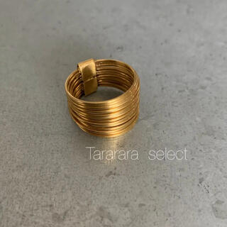●stainless wire ring●金属アレルギー対応(リング(指輪))