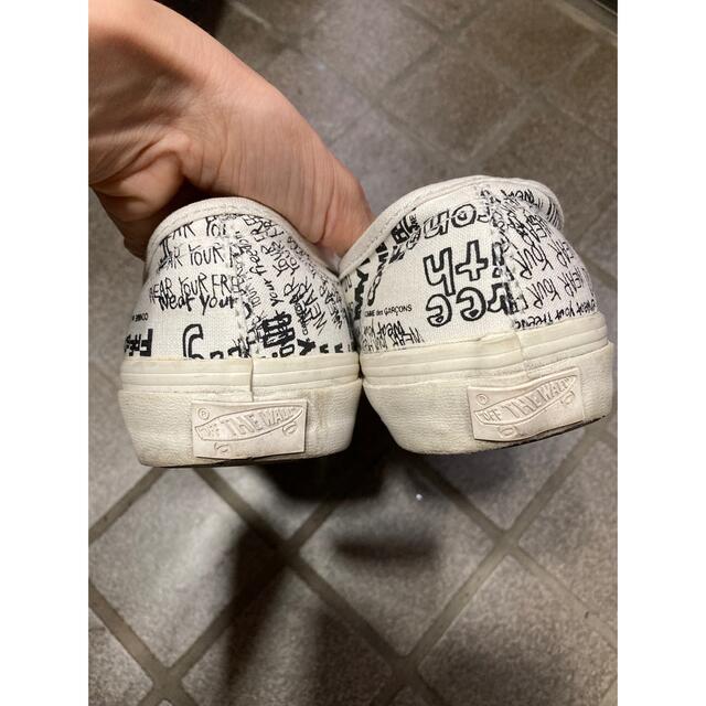 vans ×コムデギャルソン スニーカー | lifestylebystadler.com