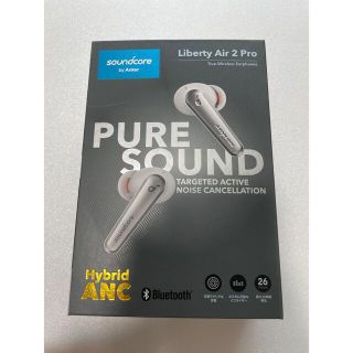 Anker soundcore Liberty Air 2 Pro 美品(ヘッドフォン/イヤフォン)