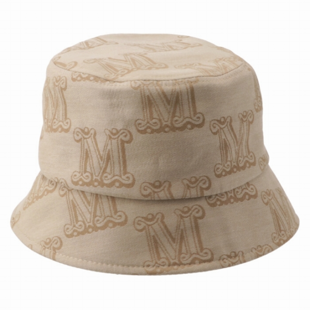 Max Mara(マックスマーラ)のMAX MARA バケット ハット ジャカード MaxMaraGram レディースの帽子(ハット)の商品写真