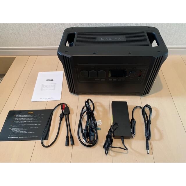 USB-C入力20V3ALACITA ポータブル電源 エナーボックス 1300 ENERBOX1300