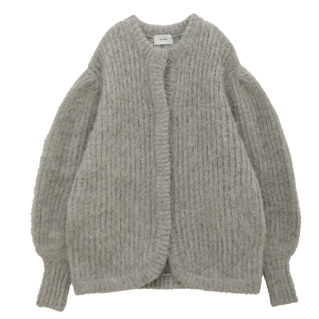 限定値下げ！CLANE COLOR MOHAIR SHAGGY CARDIGAN