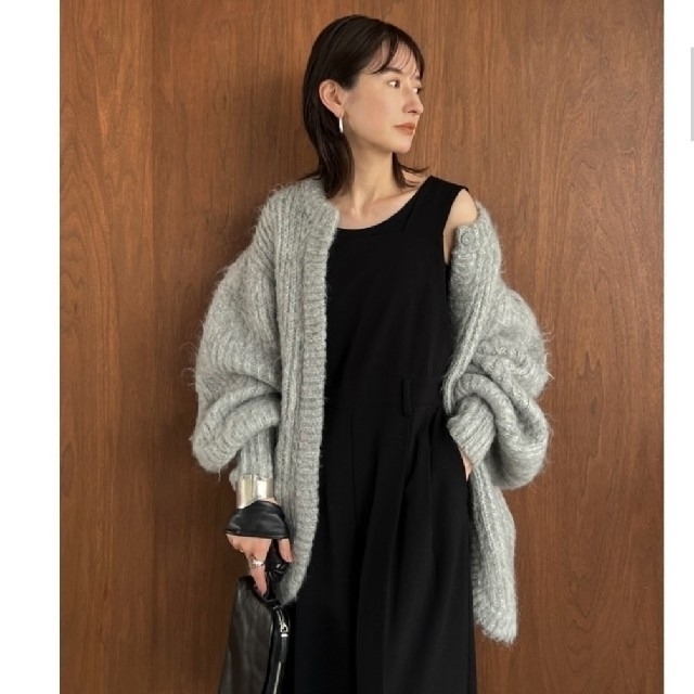 限定値下げ！CLANE COLOR MOHAIR SHAGGY CARDIGAN