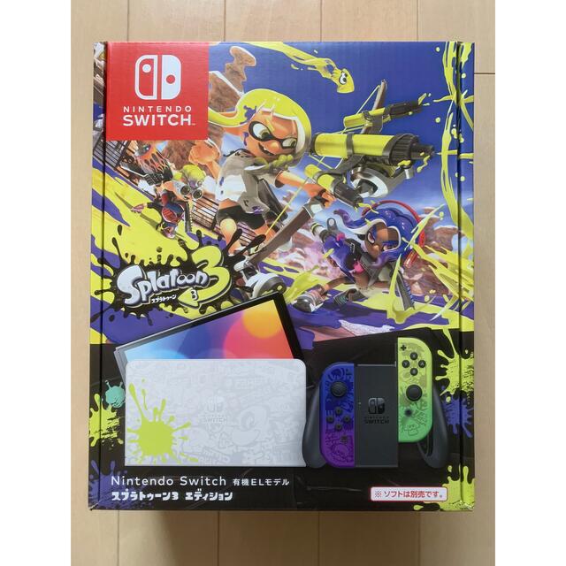 エンタメ/ホビー新品　Nintendo Switch スプラトゥーン3エディション