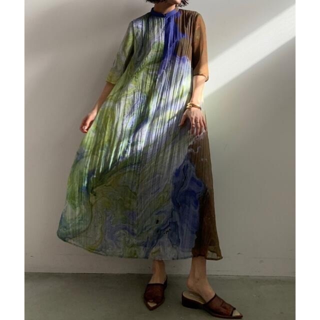 新品タグ付き　AMERI MEDI ERIN WRINKLE DRESS