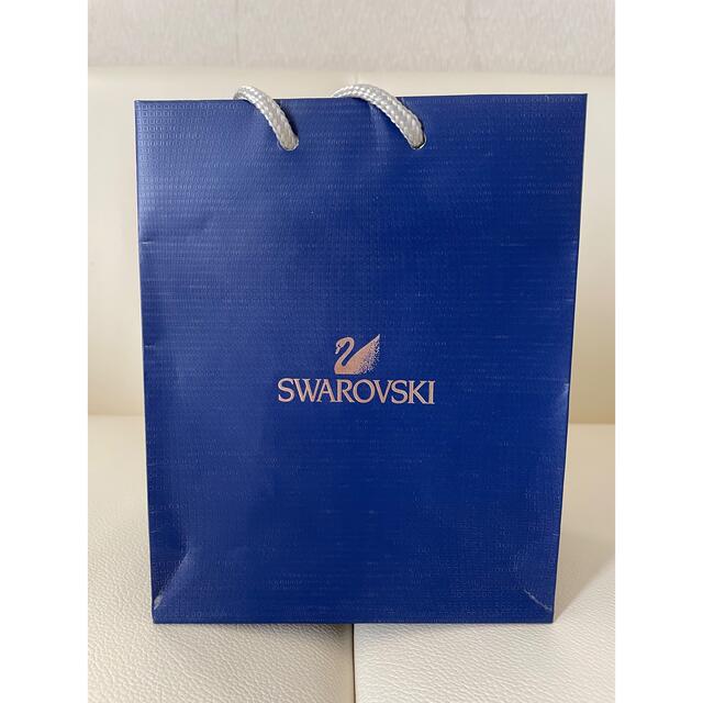 SWAROVSKI(スワロフスキー)のスワロフスキー　紙袋　ショップ袋　2枚 レディースのバッグ(ショップ袋)の商品写真