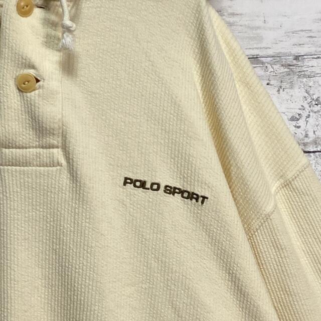 Ralph Lauren 【稀少デザイン】 ポロスポーツ コーデュロイ生地 ワン Ralph Lauren 【稀少デザイン】 ポロスポーツ コーデュロイ生地 ワン