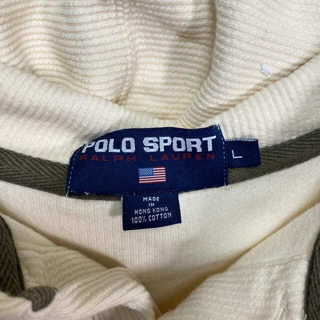 Ralph Lauren 【稀少デザイン】 ポロスポーツ コーデュロイ生地 ワン Ralph Lauren 【稀少デザイン】 ポロスポーツ コーデュロイ生地 ワン