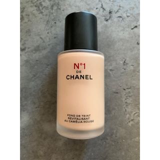 シャネル(CHANEL)のシャネル フリュイドファンデーション N°1ドゥシャネル 30(ファンデーション)