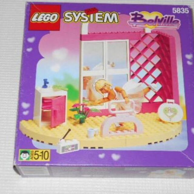 Lego(レゴ)のLEGO★5835 ダンススタジオ レゴ システム ベルビル★新品未使用 エンタメ/ホビーのおもちゃ/ぬいぐるみ(その他)の商品写真