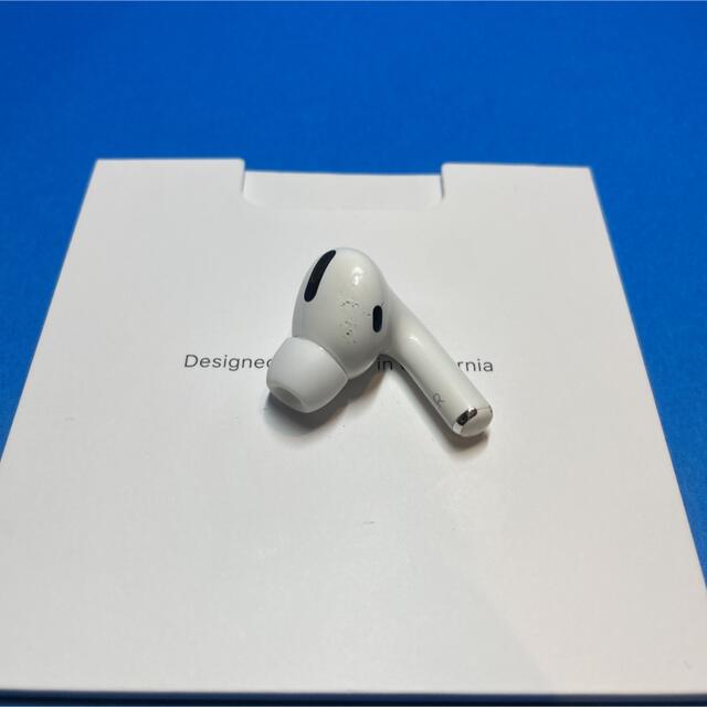 Apple(アップル)のAirPods Pro 右耳 R スマホ/家電/カメラのオーディオ機器(ヘッドフォン/イヤフォン)の商品写真