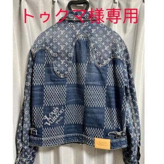 ルイヴィトン(LOUIS VUITTON)のLV MADEルイヴィトン NIGO デニムジャケット lv nigo(Gジャン/デニムジャケット)