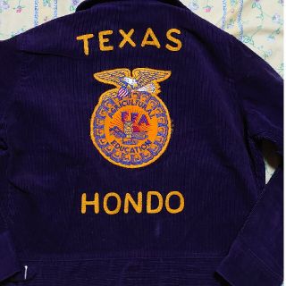 FFAコーデュロイジャケット「TEXAS 」 「HONDO」(その他)