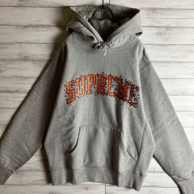 Supreme - 【即完売モデル】 シュプリーム バブルロゴ パーカー 厚手