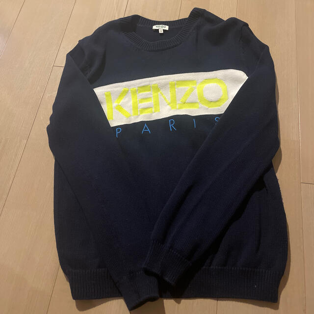 KENZO 長袖ニット