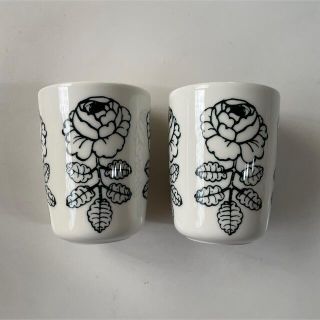 マリメッコ(marimekko)の未使用 マリメッコ marimekko 湯のみ ヴィヒキルース 2個セット(食器)