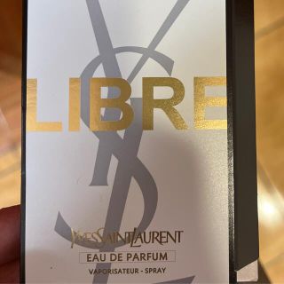 イヴサンローランボーテ(Yves Saint Laurent Beaute)のリブレ　イブサンローラン　サンプル2本(香水(女性用))