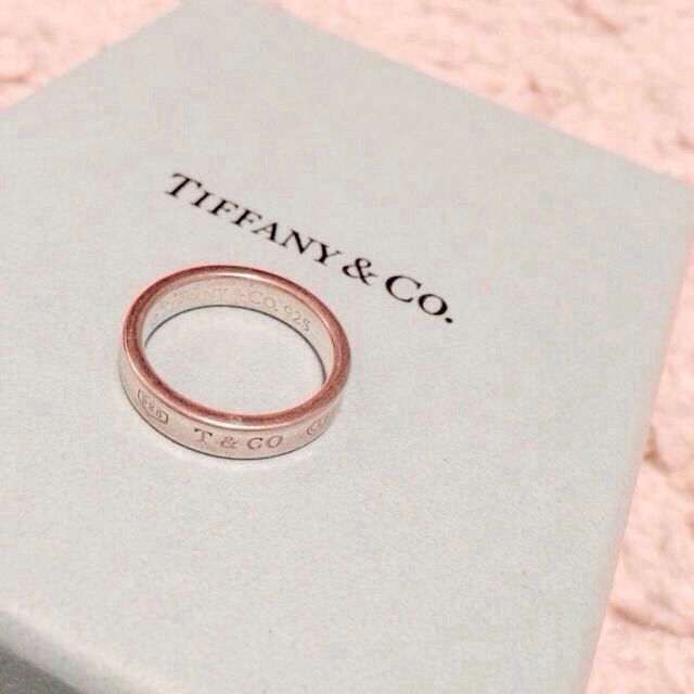 Tiffany & Co.(ティファニー)のTiffany&Co.リング♡トップ レディースのアクセサリー(リング(指輪))の商品写真