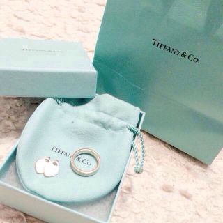 ティファニー(Tiffany & Co.)のTiffany&Co.リング♡トップ(リング(指輪))