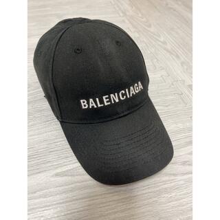 バレンシアガ(Balenciaga)のバレンシアガキャップ　黒(キャップ)
