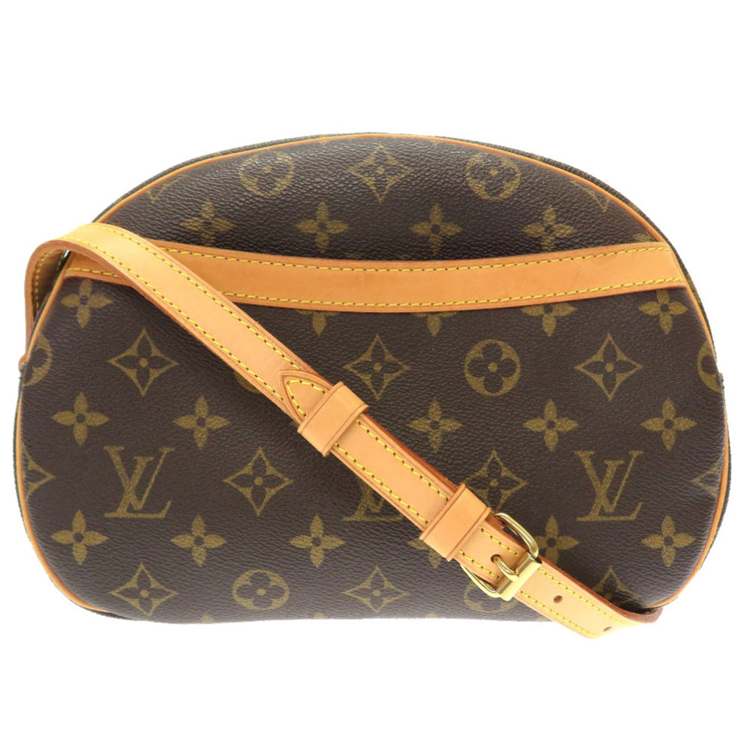 ベタ無し 美品 ルイ ヴィトン モノグラム ブロワ M51221 ショルダーバッグ バッグ LV 0018  LOUIS VUITTON