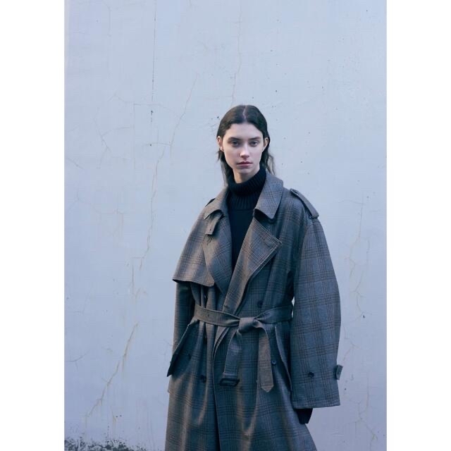 Stein 21AW OVERSIZED TRENCH COAT