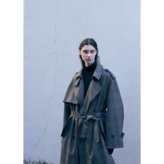 シュタイン(stein)のStein 21AW OVERSIZED TRENCH COAT(トレンチコート)