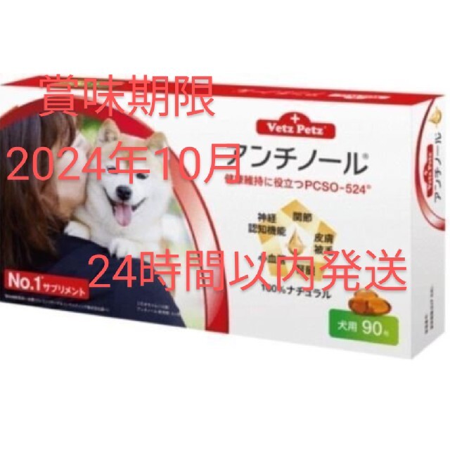 アンチノール　90粒犬用サプリメント