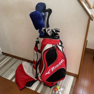 ミズノ(MIZUNO)の目指せ90切り❗️初心者メンズゴルフセット⛳️信頼のブランドMizuno(クラブ)