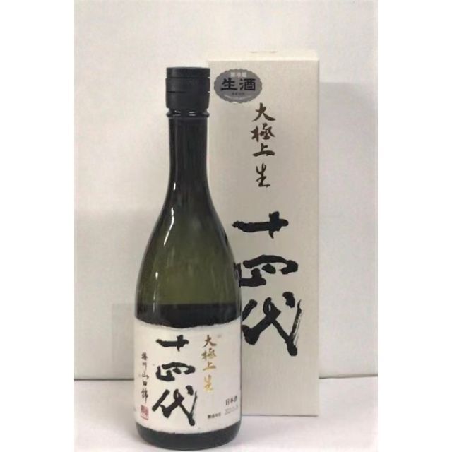 新発売の 十四代 播州山田錦 大極上生 720ml×6本セット